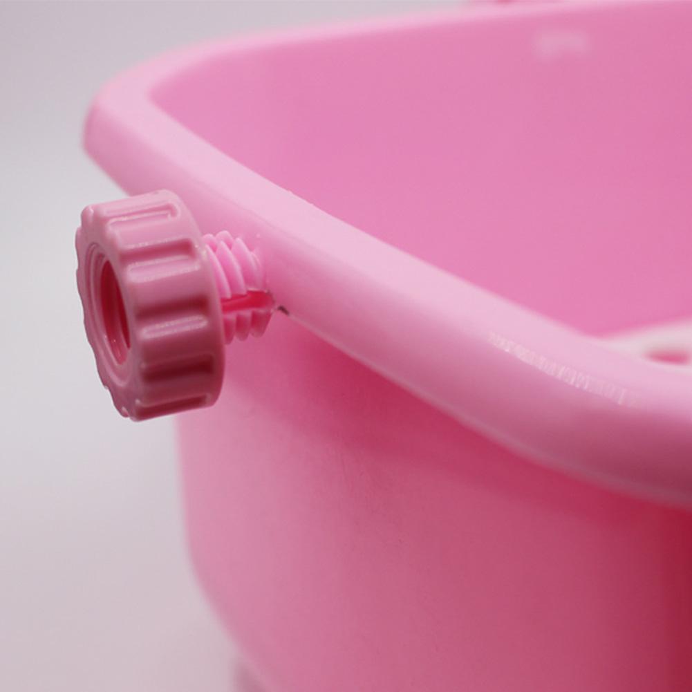 Abnehmbares Pentagramm-Hase Toilette Erhöht Verdickt Anti-Überlauf Einfache Installation Katzentoilette