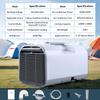 Tent Air Conditioner APP Voice Control 1400W-1600W 5-10m² for RV Camping Air Conditioner Tents Temporary Car Air Conditioner