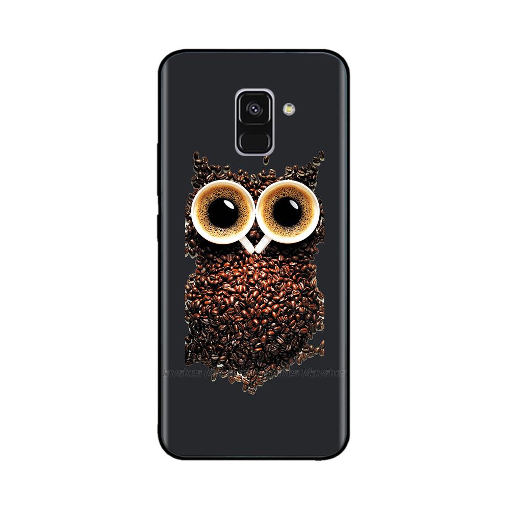 Case For Samsung Galaxy A8 2018 A530 A530F Case A8s Soft Silicone Phone Back Cover For Samsung A8 Plus 2018 A730 A730F Case Bag