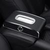 Car tissue box, high-end armrest box, hanging style, high-end creative car tissue box, interior supplies, high-end red