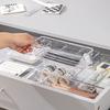 Acrylic Organizer Drawer Storage Box Makeup Organizer Clear Storage Organizer Boxes Plastic Desk Drawer Organizers Acrylic Box