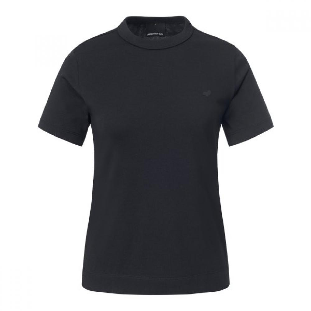 Mandarina Duck Women S baSic T ShirT High Frequency Silicone Alpha Duck b9S09a66 85(S)