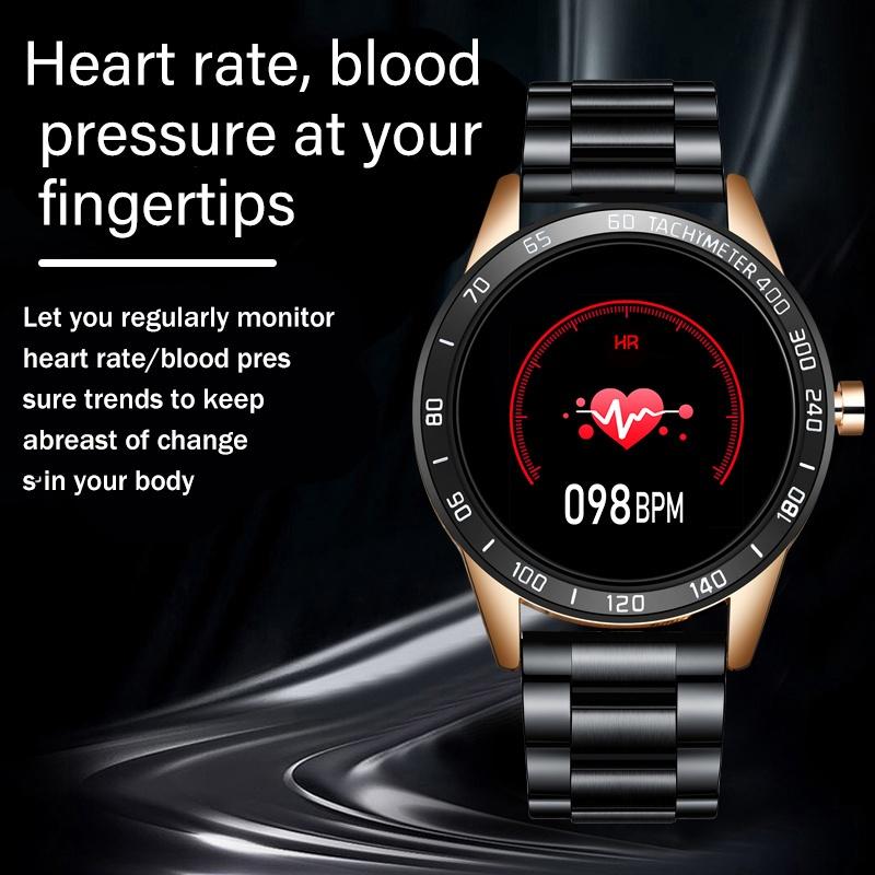 2020 New Smart Watch Men Waterproof Sport Heart Rate Blood Pressure Fitness Tracker Smartwatch Pedometer reloj inteligente