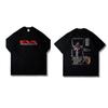 EVA New Century Gospel Warrior No 01 Joint Short Sleeve TShirt Loose Graphic Short Sleeve Shirt Unisex Unisex Unisex Summer