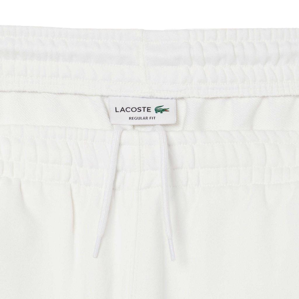 Lacoste Shorts Masculinos de Lã com Estampa Gráfica