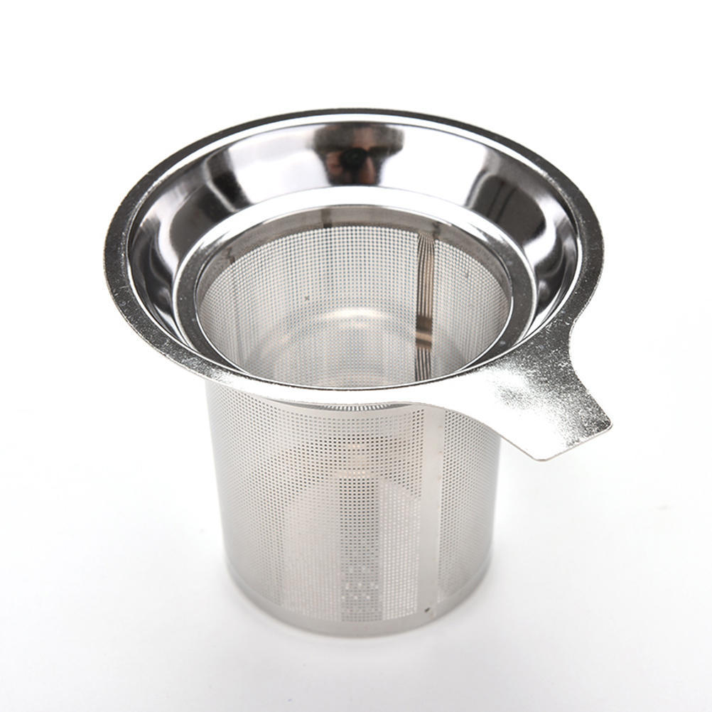 Stainless Steel Mesh Tea Infuser Reusable Strainer Loose Tea Leaf Spice Filter