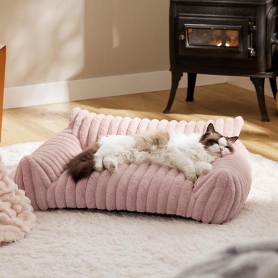 Orthopedic Pet Bed Soft Dog Cat Sofa High-Density Memory Foam Pet Bed Washable Puppy Sleeping Bed Pet Supplies