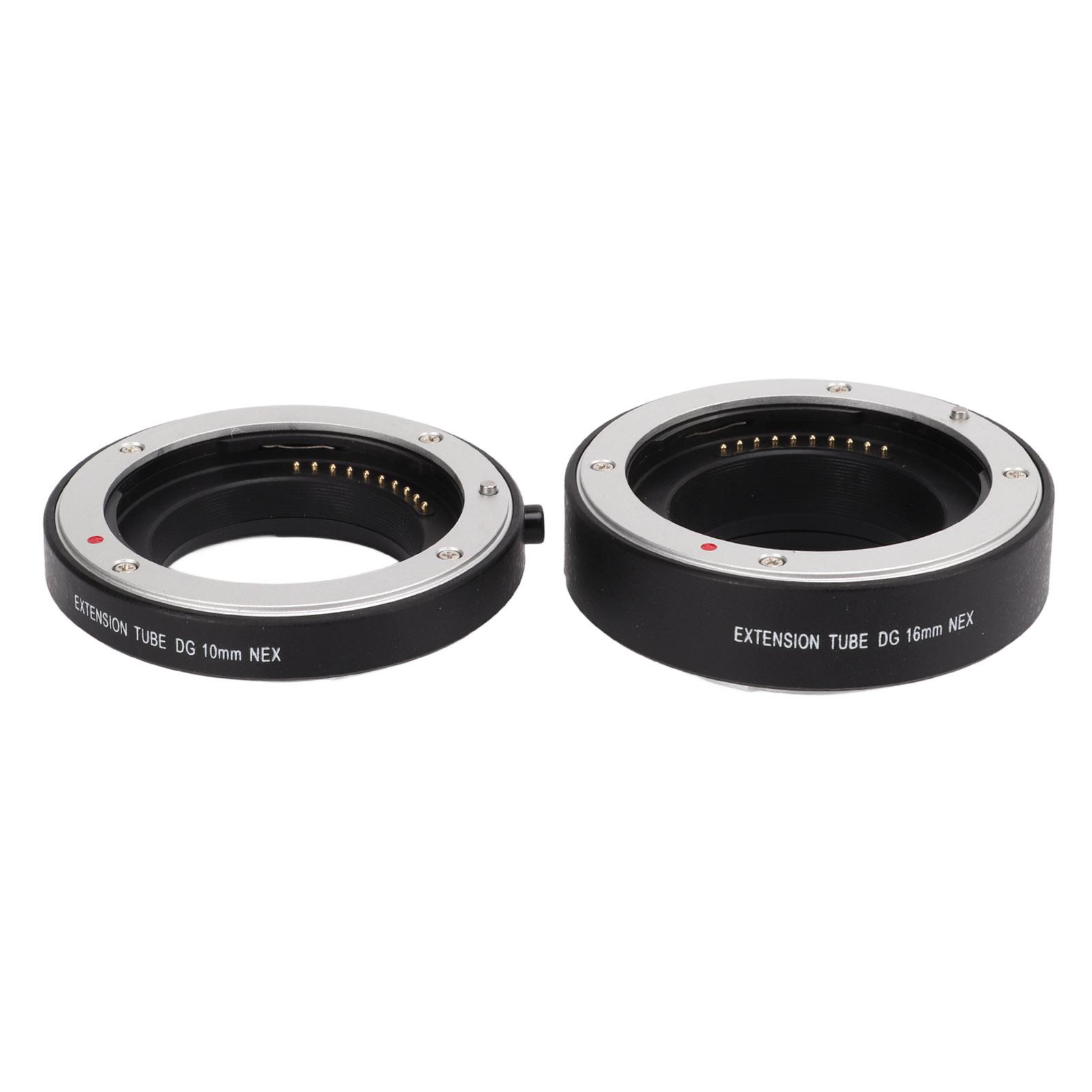 

10 мм 16 мм адаптерное кольцо для объектива с автофокусом для камеры Sony NEX Mount
