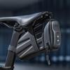 Bike Saddle Bag For Adult Bikes 1.8L Hard Shell Tail Bag For Riding Mountain Bike Accessories Bike S