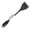 Cable Lenovo 43n9159 43n9160 31034577 Dvi-d Displayport Male 1m80 New