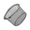 SANLIKE Landing Net, Aluminum Oval Frame, Large Landing Net, Folding Landing Frame, Rubber Coated Net, Small Size
