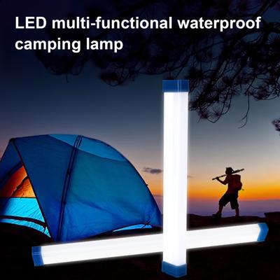 Notlicht Wiederaufladbare Magnetische Leuchtröhre Superhell Flimmerfrei Wasserdicht Innen Außen LED Nachtlampe
