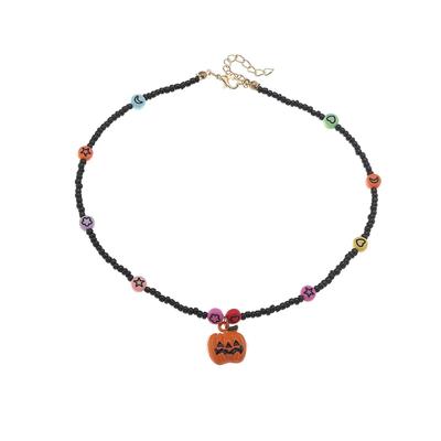 Halloween Rice Bead Necklace Personalized Hand Wear Necklace