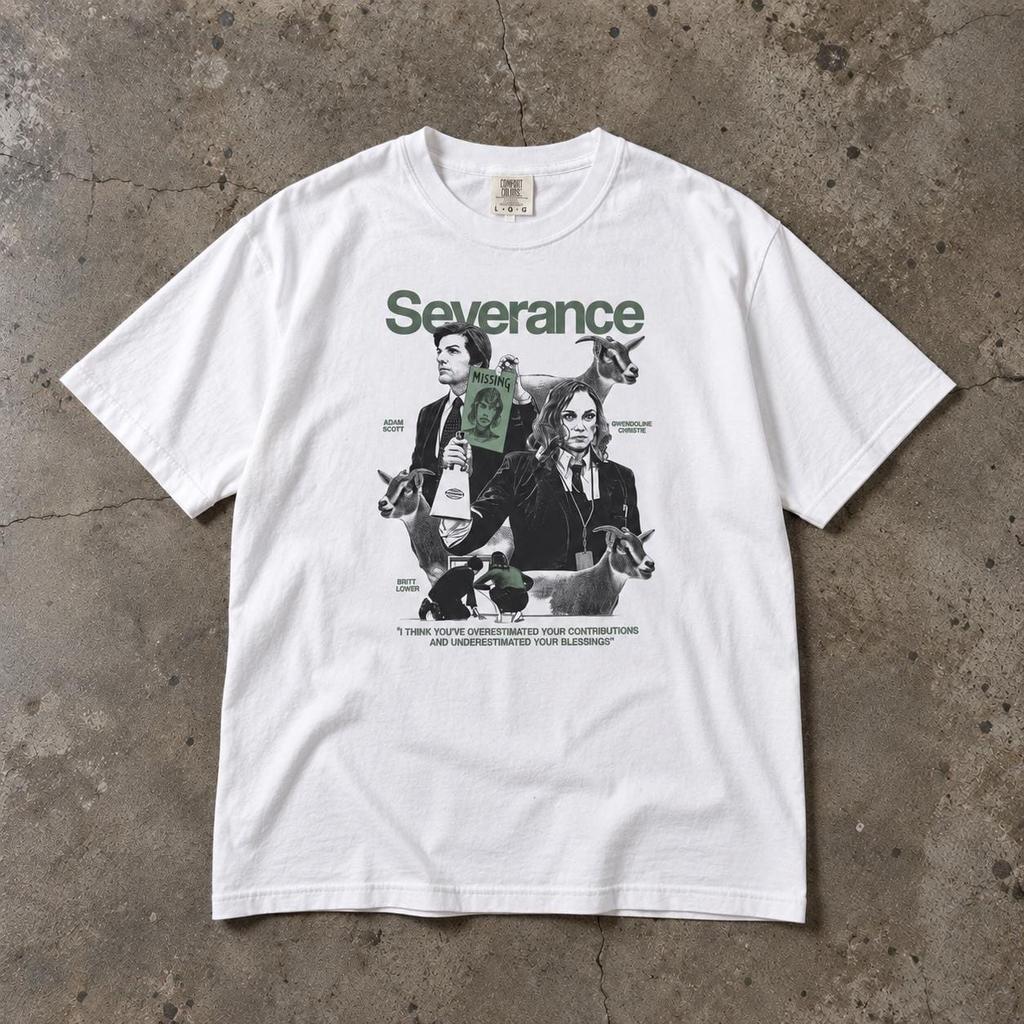 Severance T-Shirt | Retro TV Show Graphic Tee | Retro Sci Fi Series Shirt | Gift For Fan