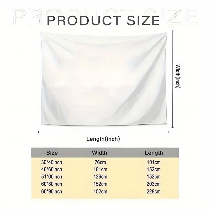 VIKAMA Vintage Rabbit Tulip Tapestry Boho Aesthetic Wall Art Hanging Blanket Spring Home Decor Bedroom Living Room Cloth