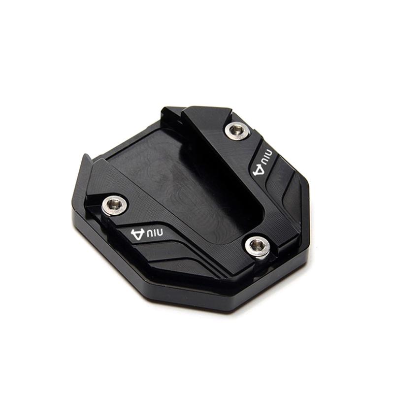 

Универсальный скутер, мотоцикл, велосипед, удлинитель для ног, боковая подставка с отверткой чёрный