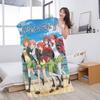 Anime Q-Quintessential Quintuplets Microfiber Beach Towel Absorbent Quick dry Soft Yoga Swimming Resort Mountain Climbing Towel