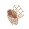 Diamond Pearl Birdcage Handbag: 2025 Fashionable Women's Shoulder Crossbody Bag