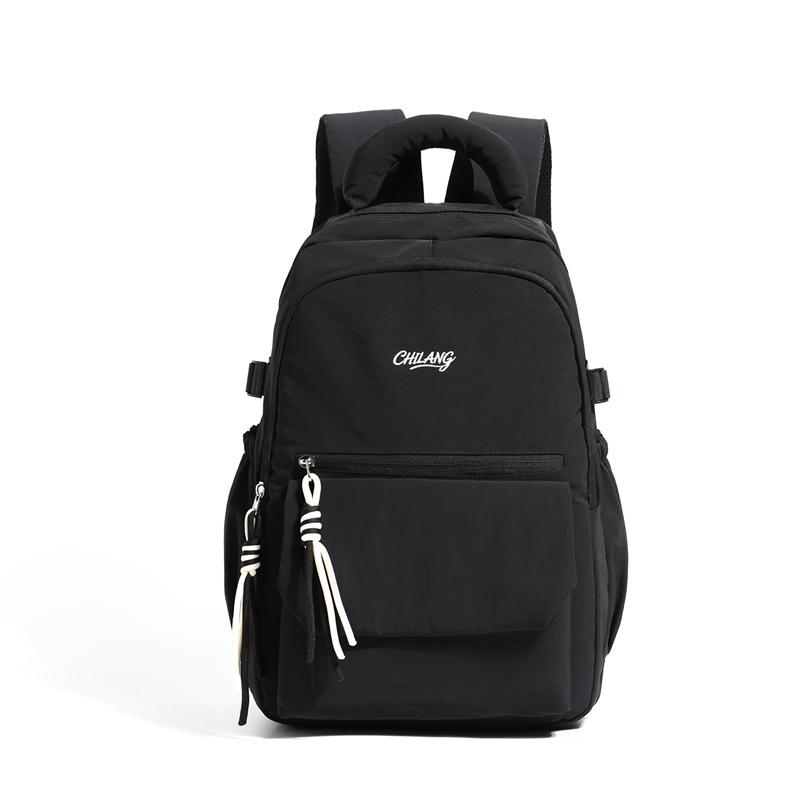 Waterproof Nylon Backpack Commuter Student Schoolbag Travel Backpack