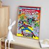 Full Round Diamond Painting Spider-man Battles The Villain Art Rhinestone Picture Mosaic DIY 5D Cross Stitch Embroidery Home Decoration