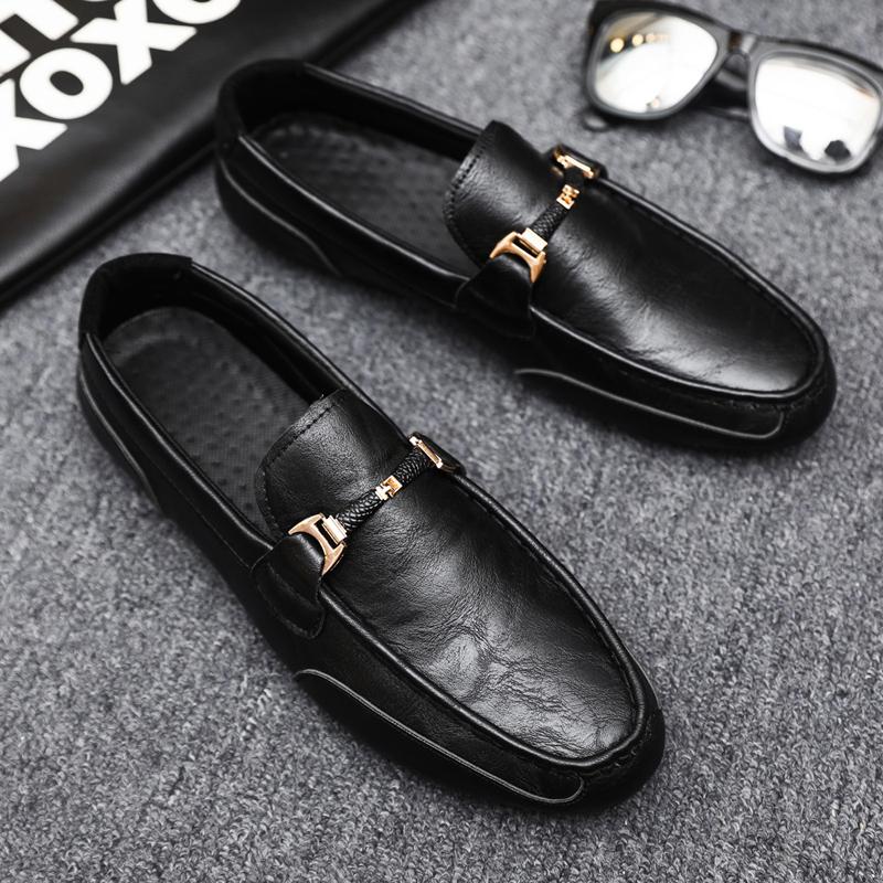 Fashion Luxury Brand Men Loafers Fashion Breathable Comfort Slip-on Mens Driving Shoes Men Casual Shoes Lightweight Lazy Shoes Moccasins