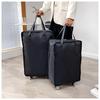 Reisetasche mit großer Kapazität, faltbar und mit Rollen – Unisex-Gepäck, Umstands- und Einkaufsaufbewahrungslösung
