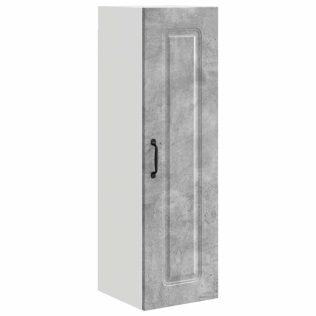 Dishwasher Front Kalmar Concrete Grey 30 x 31 x 100 cm