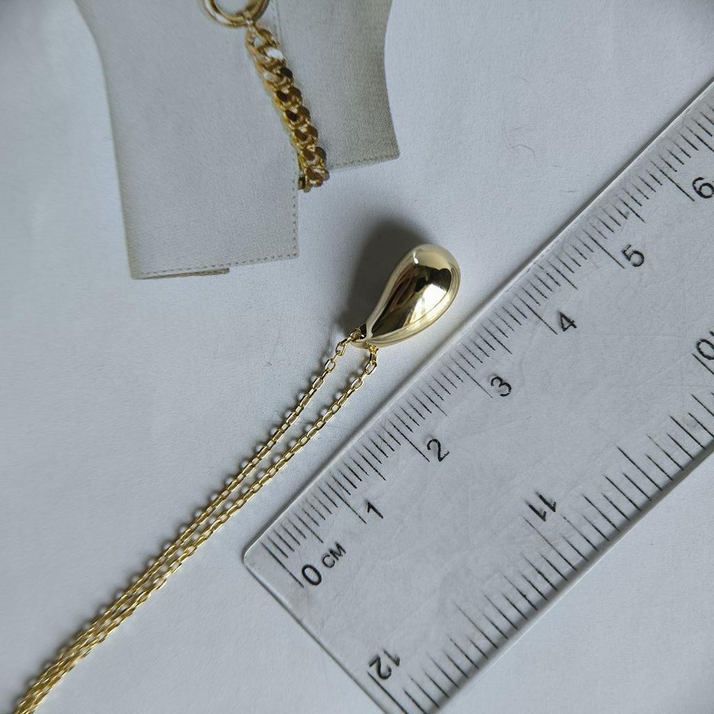 Silver Necklace Without Stones, Item Weight 3.04 G (2184799)