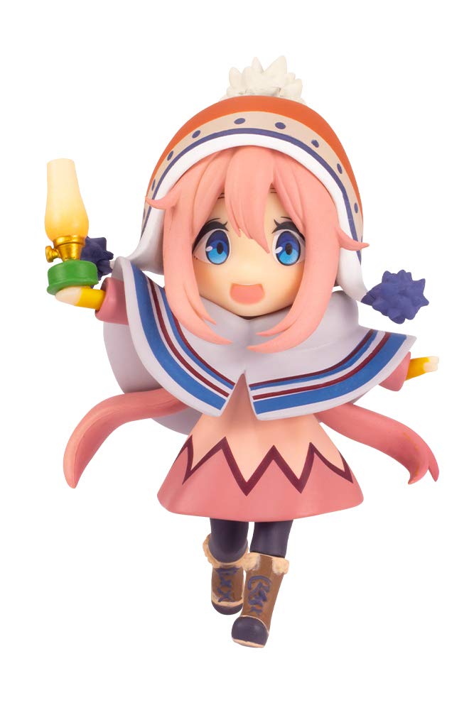 

Yurucamp Season 2 Mini Figure: Nadeshiko Kagamihara Season 2 Ver. Approximately 70mm tall, pre-painted, PVC figure