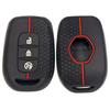 Silicone Key Case For Dacia Sandero Stepway Logan Duster For Renault Clio 5 Dokker Logan Stepway Clio 5 Ss2 Renault Twingo Cover