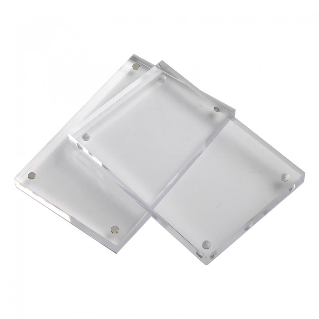 Photo Frame Rectangle Replacement Spare 10+10mm Thick