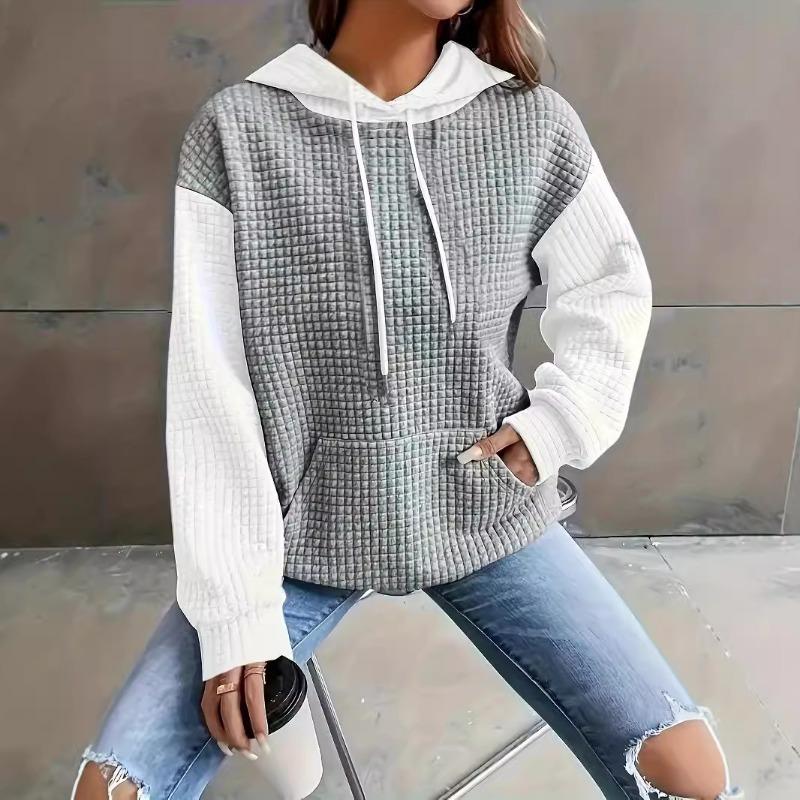 Sweatshirt for Women Cotton Oversize Hooded  Thickened Loose Casual Pullover Long Sleeve Winter Sweatshirt Top