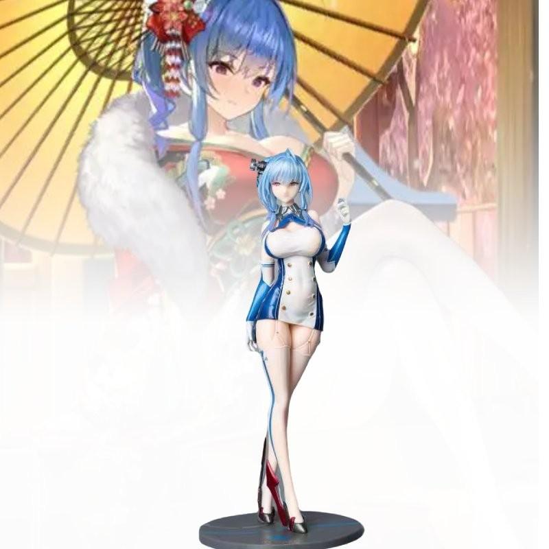 Stunning Blue Archive St. Louis Saintly Girl Pvc Anime Figure Model 25.5cm For Display