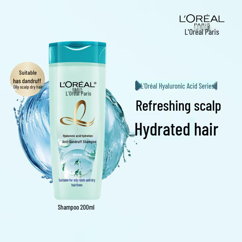L'Oréal Hyaluronic Acid Hydrating Anti-Dandruff Shampoo