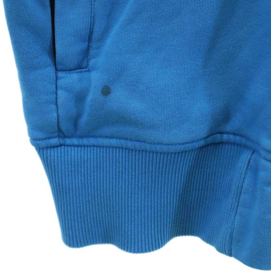 MOOSE KNUCKLES Hergestellt in Portugal Langarm-Sweatshirt Zip-Hoodie M hellblau Herren Gebraucht