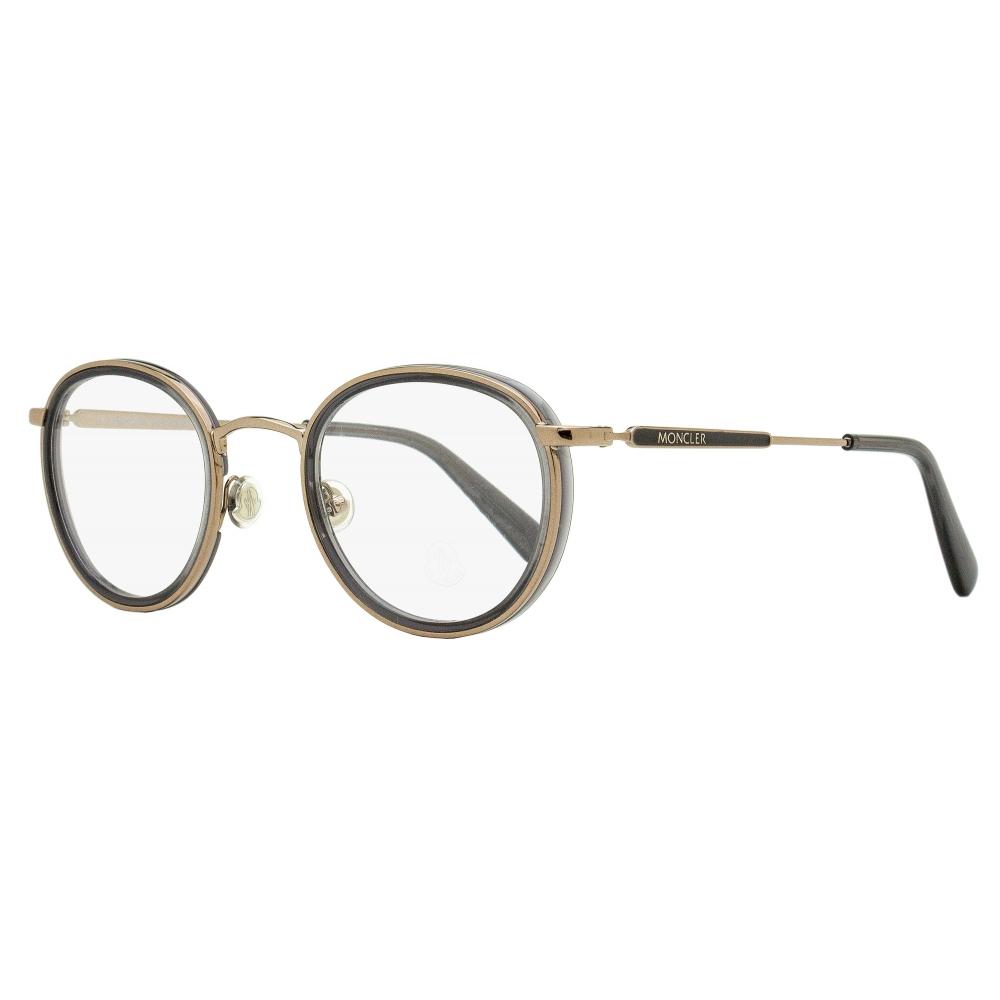 

Unisex Oval Eyeglasses Ml5153 001 Bronze Gray 49mm 001