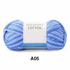 Mixed Color Cotton Yarn Handmade Hat Crochet Thread Supplies Knitting Yarns