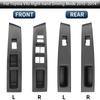 Window Lift Control Switch Cover Panel Frame For Toyota Vitz Right-hand Driving Mode 2010 -2014 74231-52630-C0 74232-52570-C0