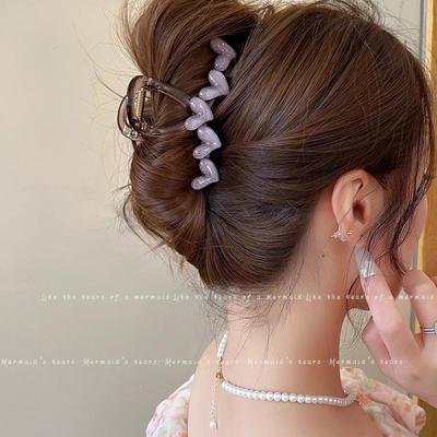 Sommer Liebe Herz Haarspange - 2024 Neue High-End Damen Haarnadel Zubehör