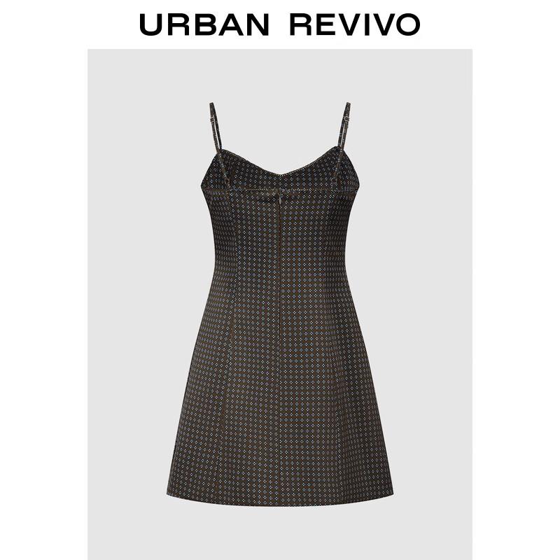 

Женское ретро платье с цветочным принтом, бантом и бретелями-спагетти XS