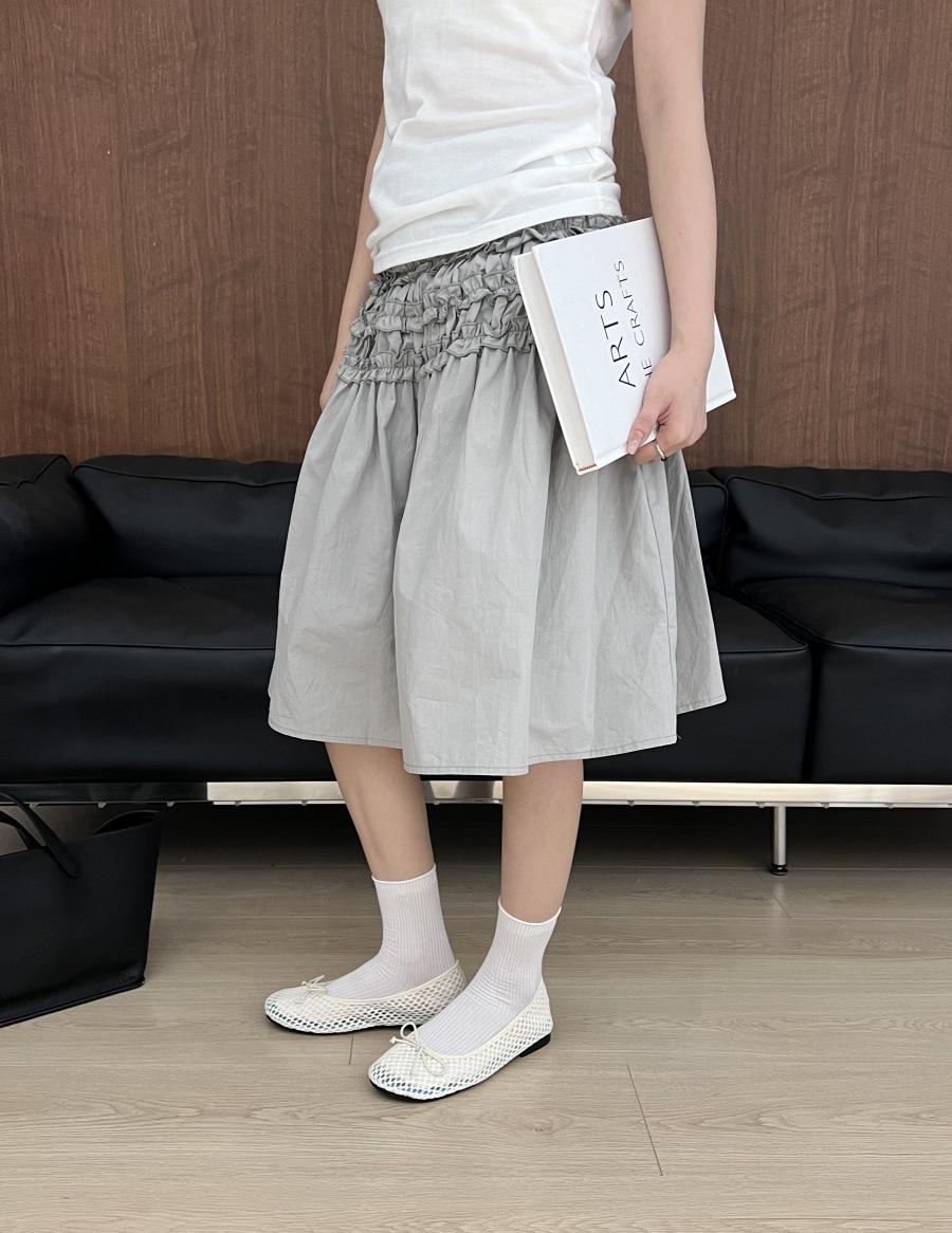 

Flat-bottomed mesh single shoes women s shoes 2025 new summer shallow mouth one-pedal ballet Mary Jane flats 39 абрикосовый