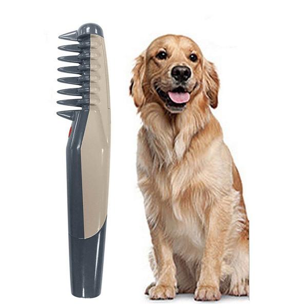 Premium Quality Electric Pet Grooming Flea Comb For Effortless Grooming Of Dogs And Cats
