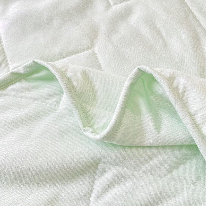 Louis Kellog Vibrant Lemon Skin-Friendly Quilt
