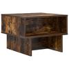 Coffee Table Smoked Oak 48 X 46 X 35 Cm Engineered Wood