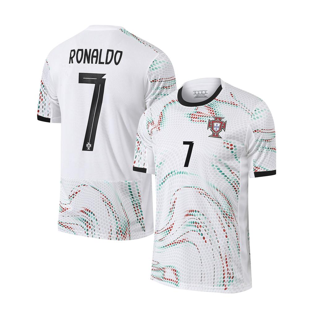 2627 World Cup Men'S Adult Short-Sleeved Quick-Drying Germany Argentina Barcelona Portugal Football Jersey Top
