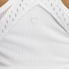 New Nike Court Dri-Fit Slam Women's Sleeveless Tennis Dress White DV3040-100