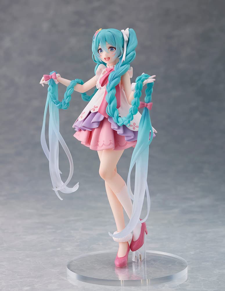 Figurka Rapunzel z říše divů Hatsune Miku