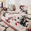 New Chinese Sofa Cover Chenille Sofa Cover Sofa Cover Four Seasons Transparent All-Inclusive Sofa Seat Cushions