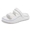 Summer open-toed breathable fashion stepping on shit slippers outdoor sports casual cool slippers large size couple beach shoes