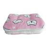 Dog Bed Thickened Dog Mat Pet Cat Soft Fleece Pad Blanket Bed Mat Cushion Home Washable Rug Keep Warm Pet Supplies Cama Perro